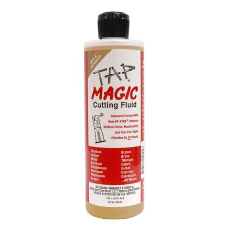 Ensuring Workplace Safety When Using Tap Magic Cutting Fluid